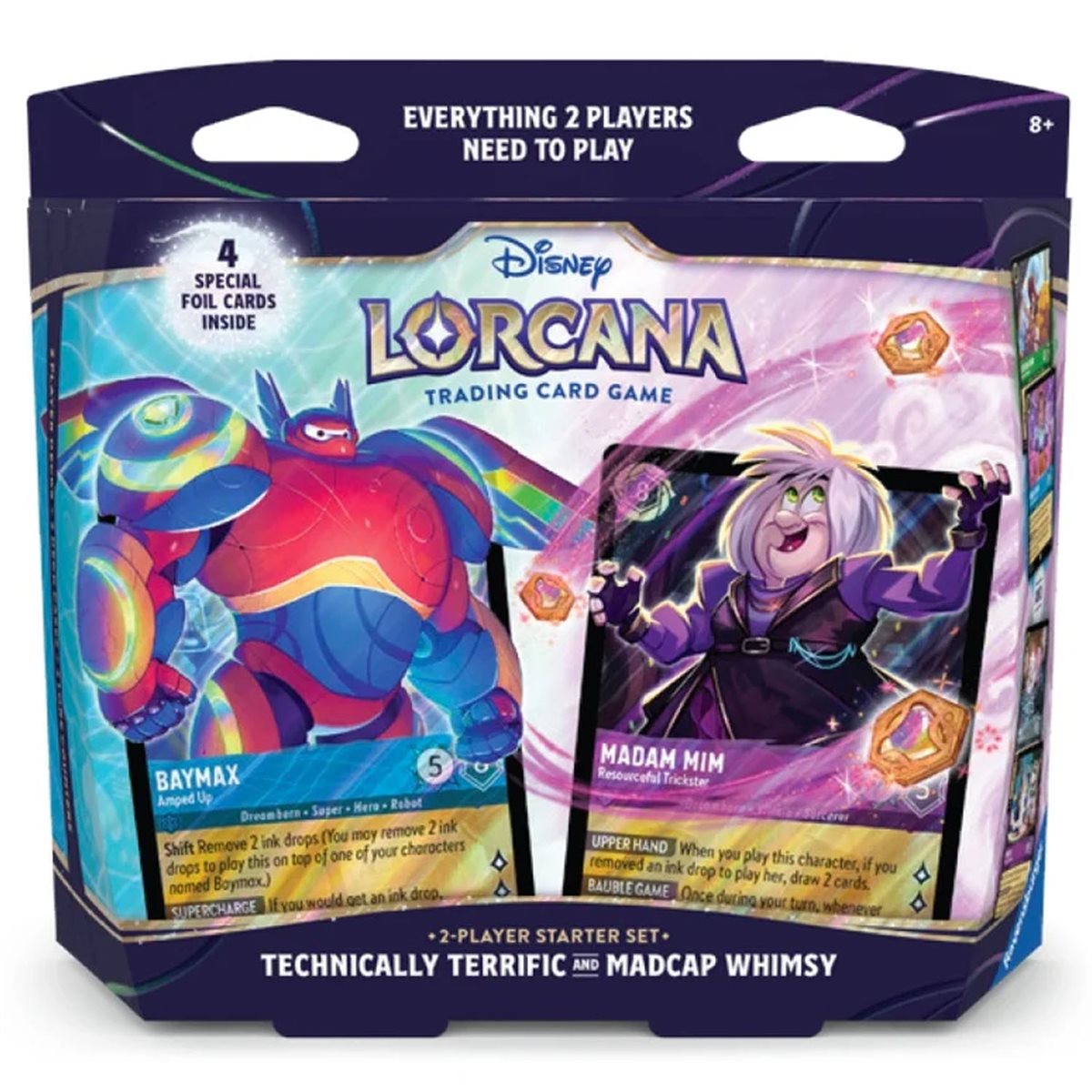 Disney Lorcana: Hyperia City - Two-Player Deck