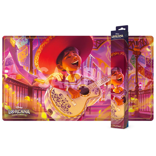 Disney Lorcana Hyperia City: Playmat - Miguel