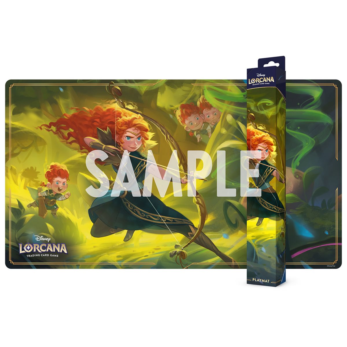 Disney Lorcana: Wilds Unknown Playmat - Merida