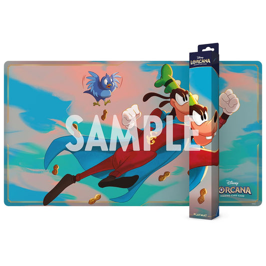 Disney Lorcana: Wilds Unknown Playmat - Goofy