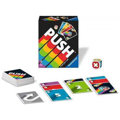 Push Card Game