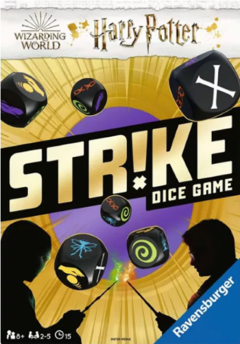 Strike: Harry Potter Dice Game