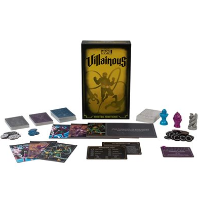 Marvel Villainous: Twisted Ambitions