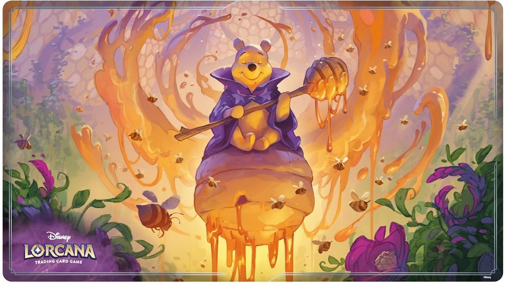 Disney Lorcana: Rise Of The Floodborn Playmat - Winnie The Pooh