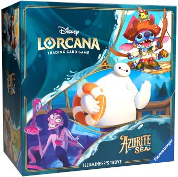 Disney Lorcana: Azurite Sea - Trove