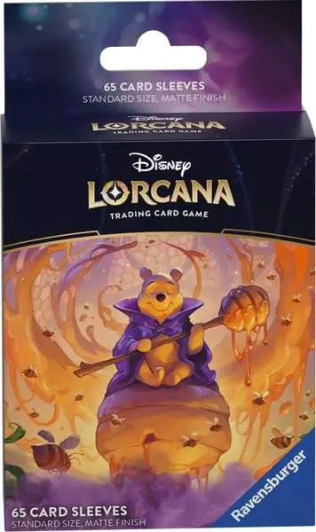 Disney Lorcana: Sleeves 65 Count - Winnie The Pooh