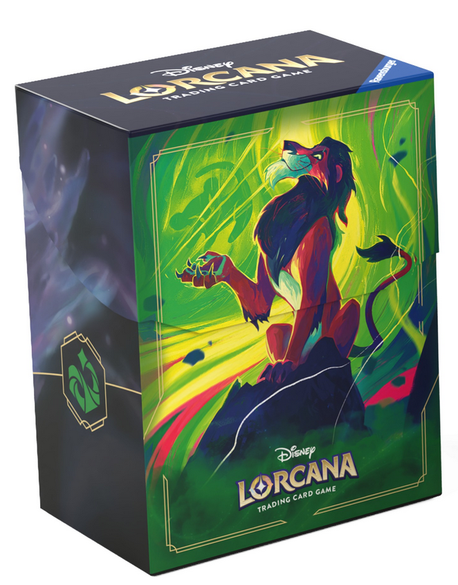 Disney Lorcana: Azurite Sea - Deck Box Scar