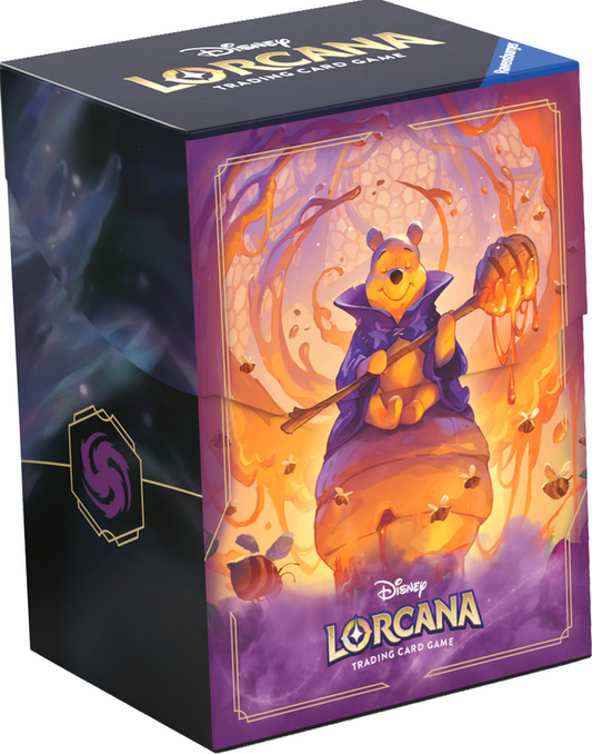 Disney Lorcana: Azurite Sea - Deck Box Winnie The Pooh