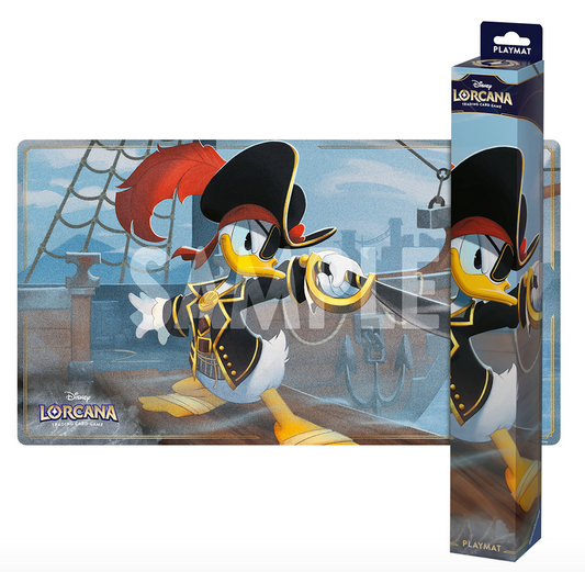 Disney Lorcana: Azurite Sea - Playmat Donald Duck Buccaneer