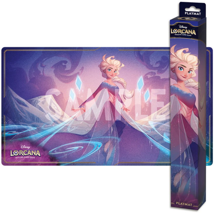 Disney Lorcana: Azurite Sea - Playmat Elsa The Fifth Spirit