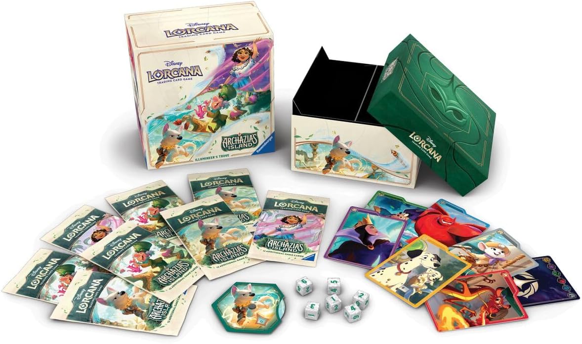 Disney Lorcana: Archazia’s Island - Trove