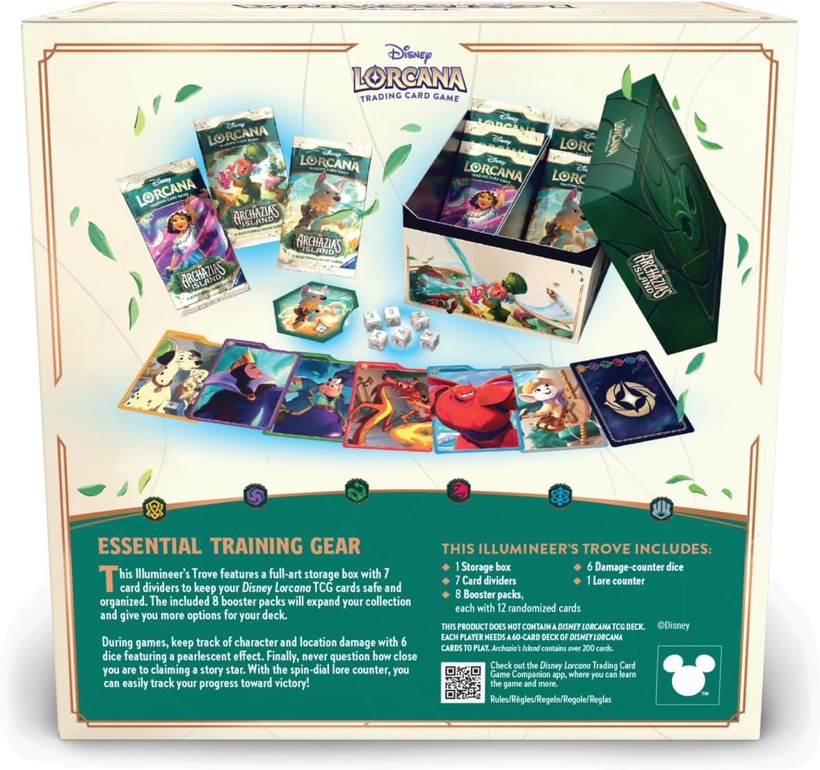 Disney Lorcana: Archazia’s Island - Trove