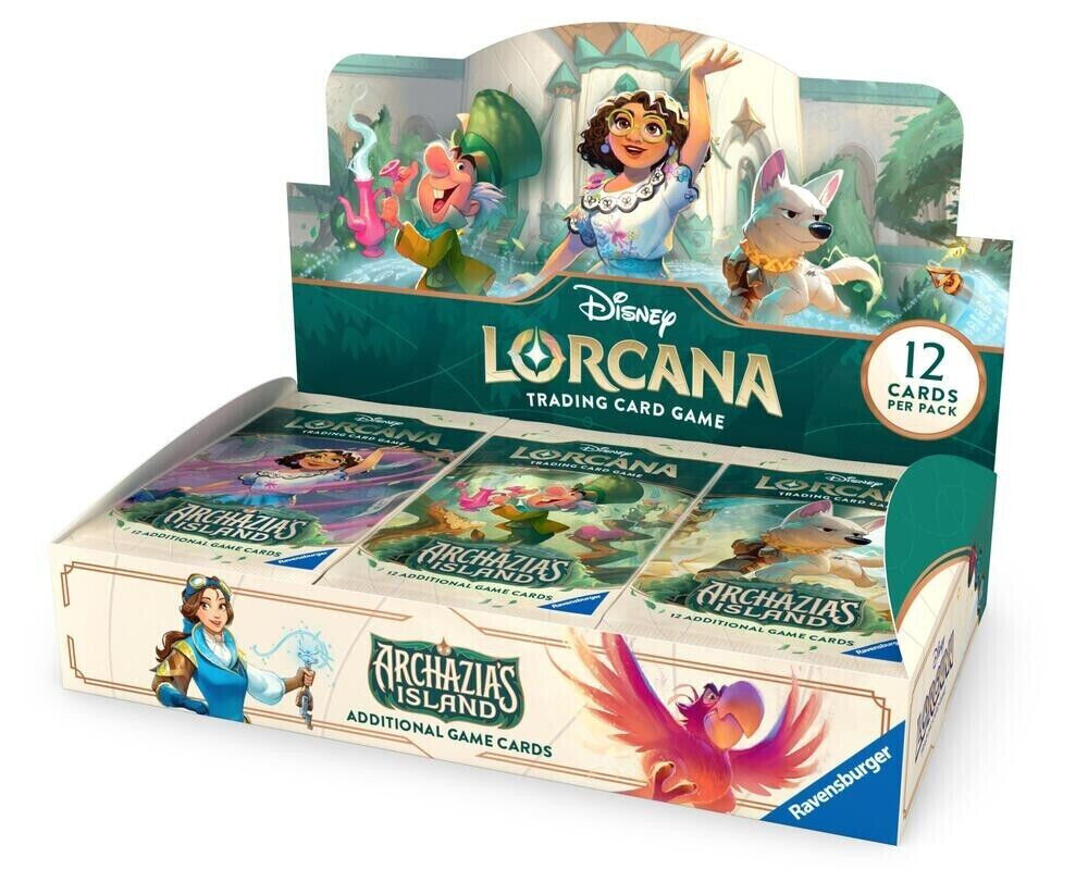 Disney Lorcana: Archazia’s Island - Booster Box