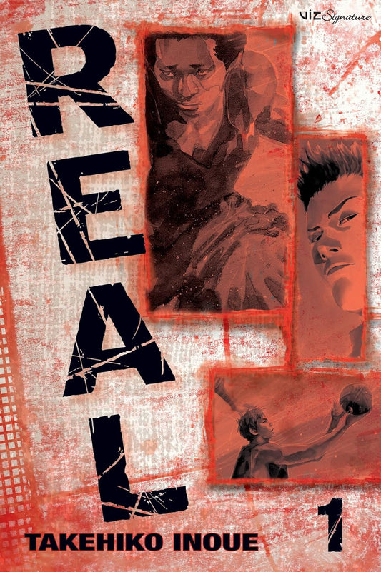 Real Graphic Novel Volume 01