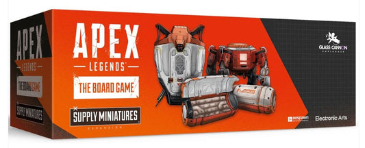 Apex Legends: The Board Games - Supply Miniatures Expansion