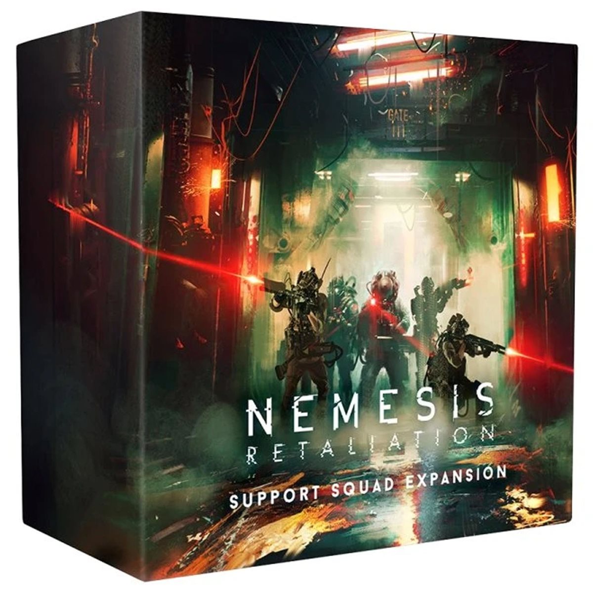 Nemesis: Retaliation - Support Squad Expansion