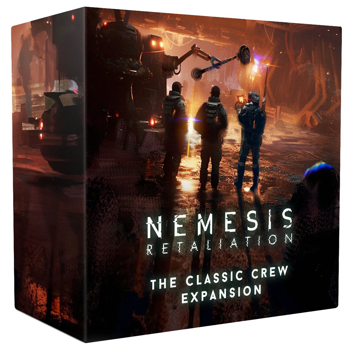 Nemesis: Retaliation - The Classic Crew Expansion