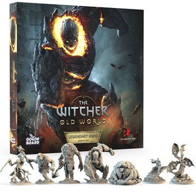 The Witcher: Old World – Legendary Hunt Expansion