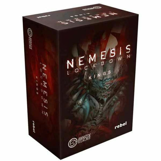 Nemesis: Lockdown - Kings Expansion
