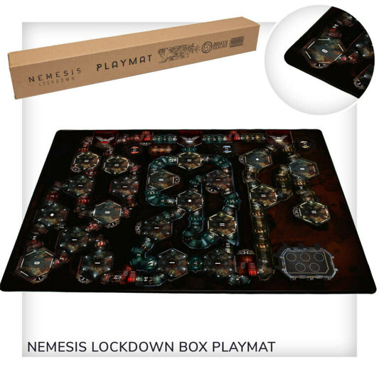 Nemesis: Lockdown - Playmat