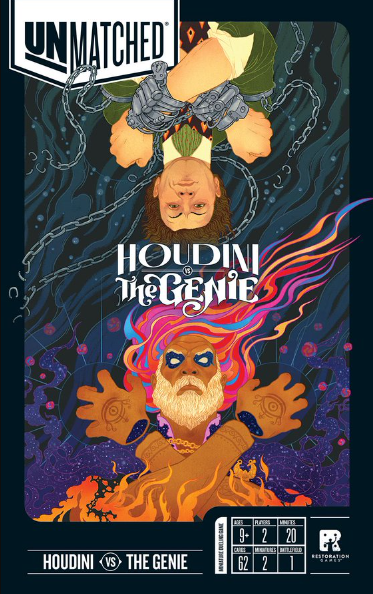 Unmatched: Houdini Vs The Genie