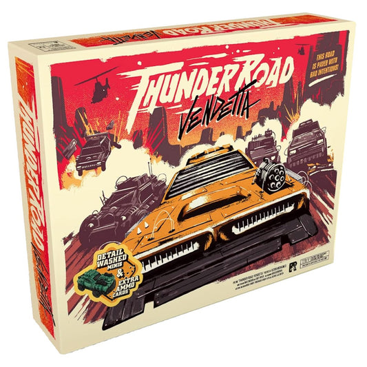 Thunder Road: Vendetta Deluxe Edition