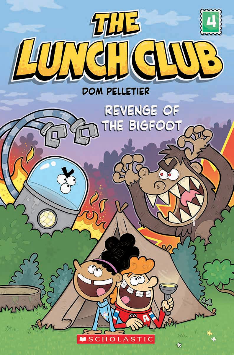 Lunch Club: Vol 4 - Revenge Of The Bigfoot