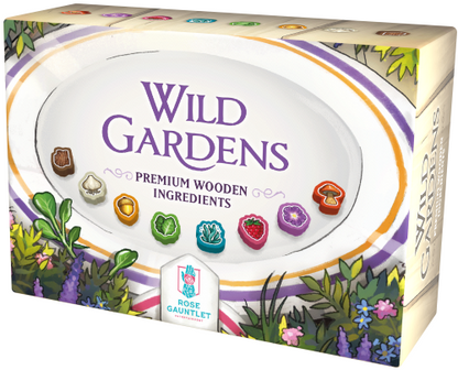 Wild Gardens: Premium Wooden Ingredients