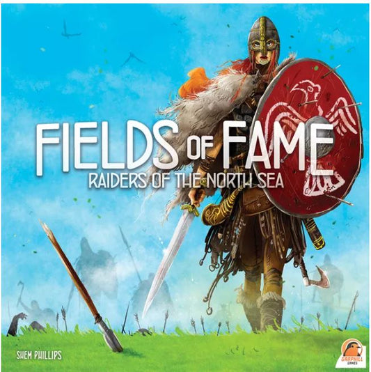 Raiders Of The North Sea: Fields Of Fame