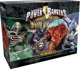 Power Rangers: Heroes Of The Grid - Villain Pack #1