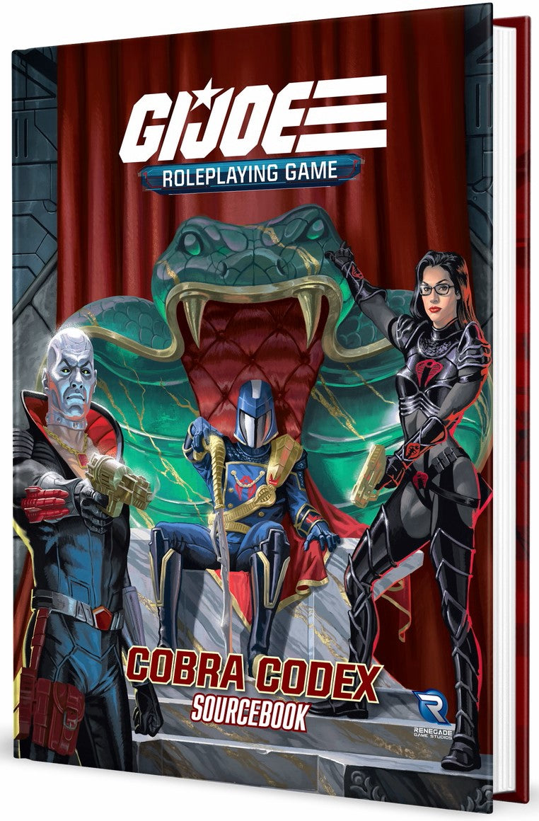 G.I. Joe RPG: Cobra Codex Sourcebook