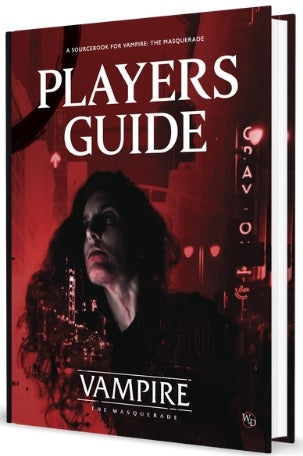 Vampire The Masquerade 5th Edition RPG: Players Guide