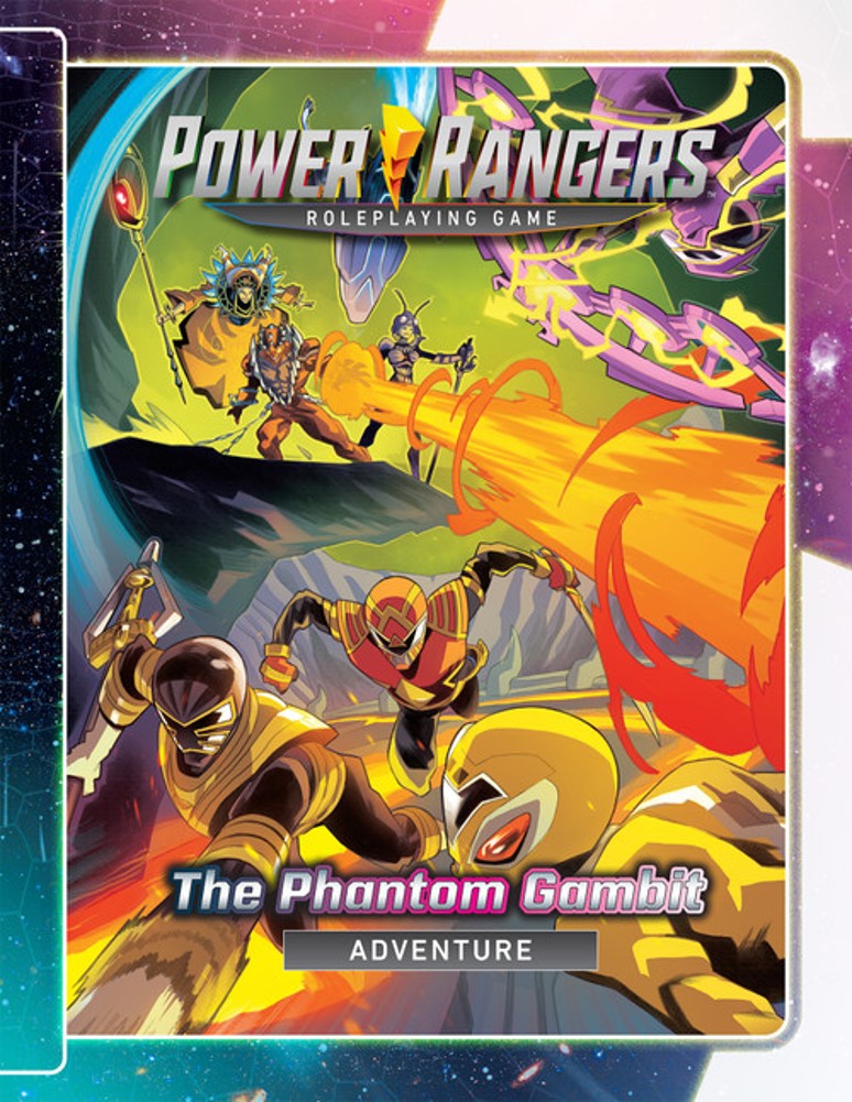 Power Rangers RPG: The Phantom Gambit Adventure