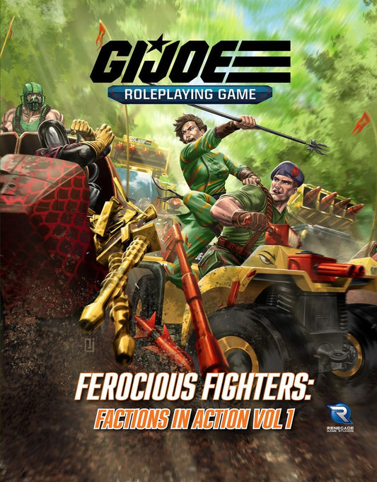 G.I. Joe RPG: Ferocious Fighters Factions In Action Vol 1