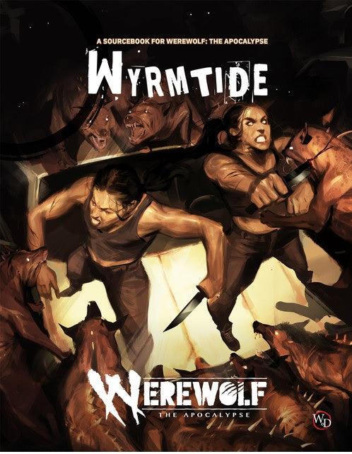 Werewolf: The Apocalypse 5th Edition RPG - Wyrmtide