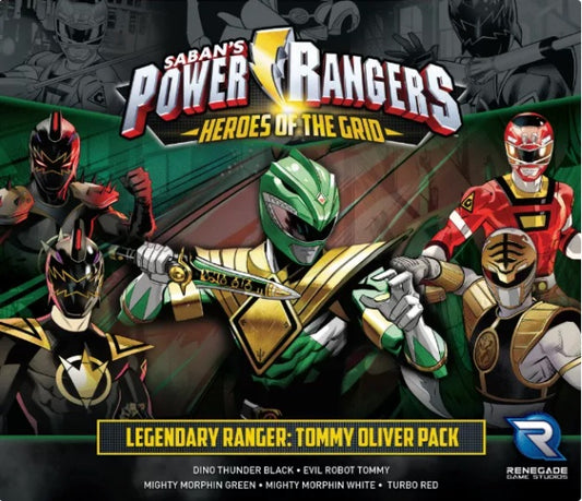 Power Rangers: Heroes Of The Grid - Legendary Ranger Tommy Oliver Pack