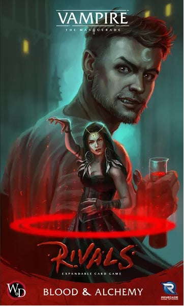 Vampire The Masquerade: Rivals - Blood & Alchemy