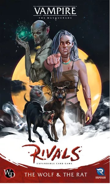 Vampire The Masquerade: Rivals - The Wolf & The Rat