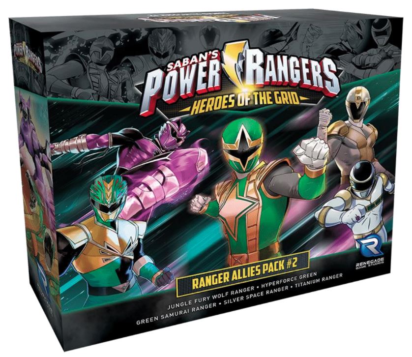 Power Rangers: Heroes Of The Grid - Ranger Allies Pack #2