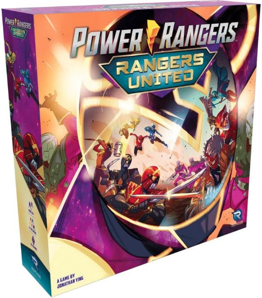 Power Rangers: Heroes Of The Grid - Rangers United