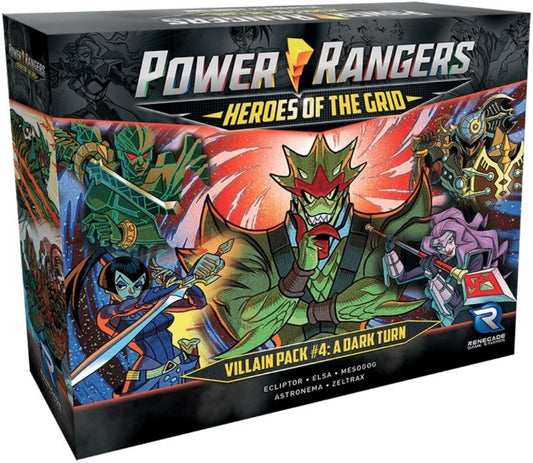 Power Rangers: Heroes Of The Grid - Villain Pack #4 A Dark Turn