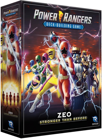Power Rangers: Deck-Building Game - Zeo Stronger Than Before