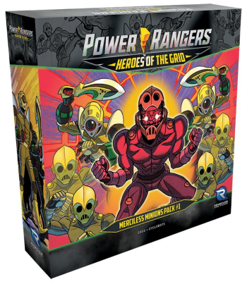 Power Rangers: Heroes Of The Grid - Merciless Minions #1