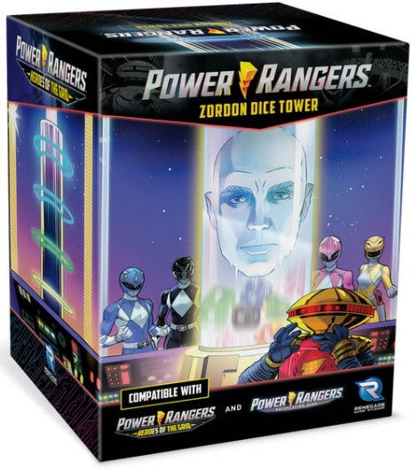 Power Ranger: Zordon Dice Tower & GM Screen