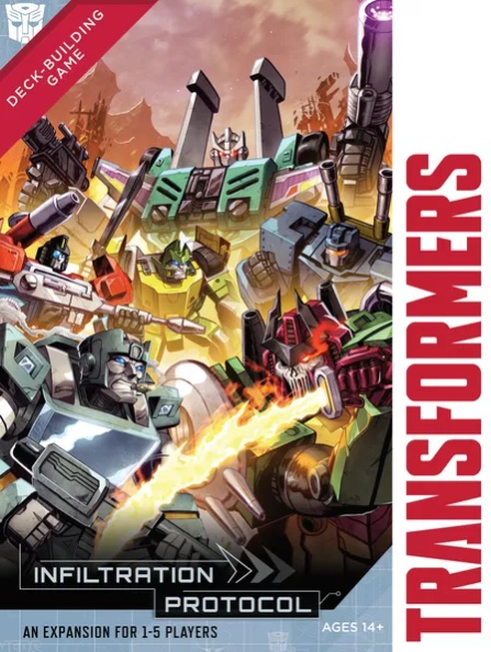 Transformers Deck Building Game: Infiltration Protocol