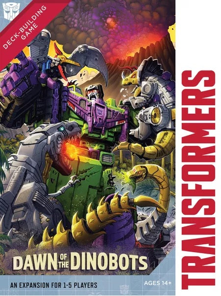 Transformers Deck-Building Game: Dawn Of The Dinobots