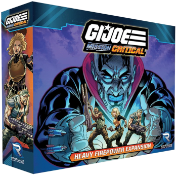 G.I. Joe Mission Critical: Heavy Firepower