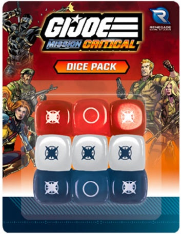 G.I. Joe Mission Critical: Dice Pack