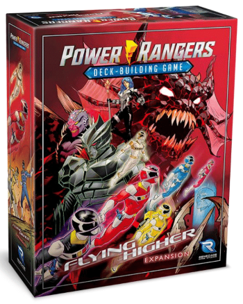 Power Rangers: Deck-Building Game - Flying Higher Expansion