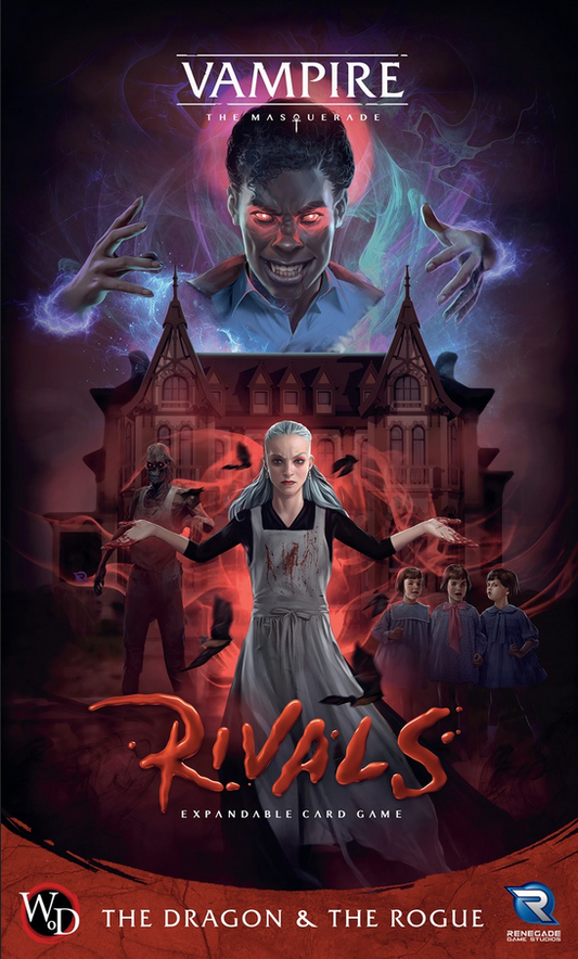 Vampire The Masquerade: Rivals - The Dragon & The Rogue